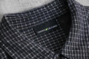 2000s DKNY JEANS S/S gingham check shirt