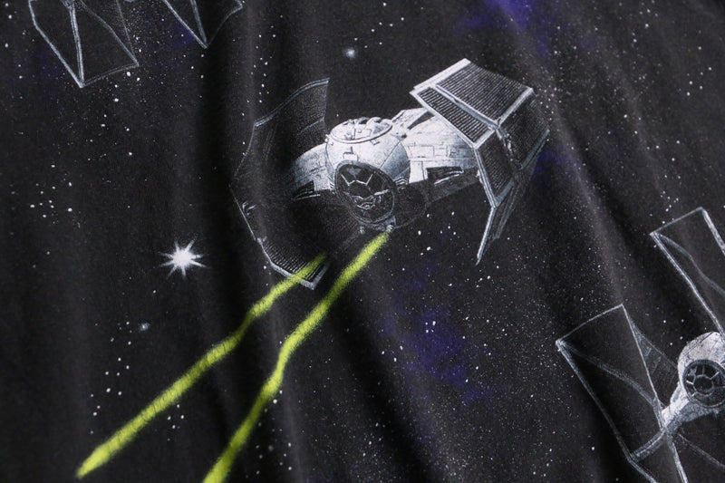 "STAR WARS" Millennium Falcon print tee