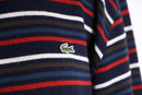 “LACOSTE” mulch color border knit