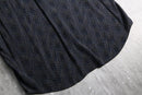 2000s Claiborne abstract pattern rayon shirt｜シャツの古着 詳細9