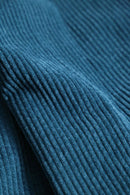 2000s emerald green corduroy cargo pants