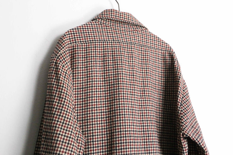 70s “PENDLETON” wool check shirt