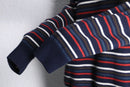 “LACOSTE” mulch color border knit
