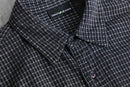2000s DKNY JEANS S/S gingham check shirt