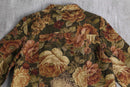 elegant flower pattern gobelin jacket