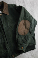 1980s leather switch aviator jacket