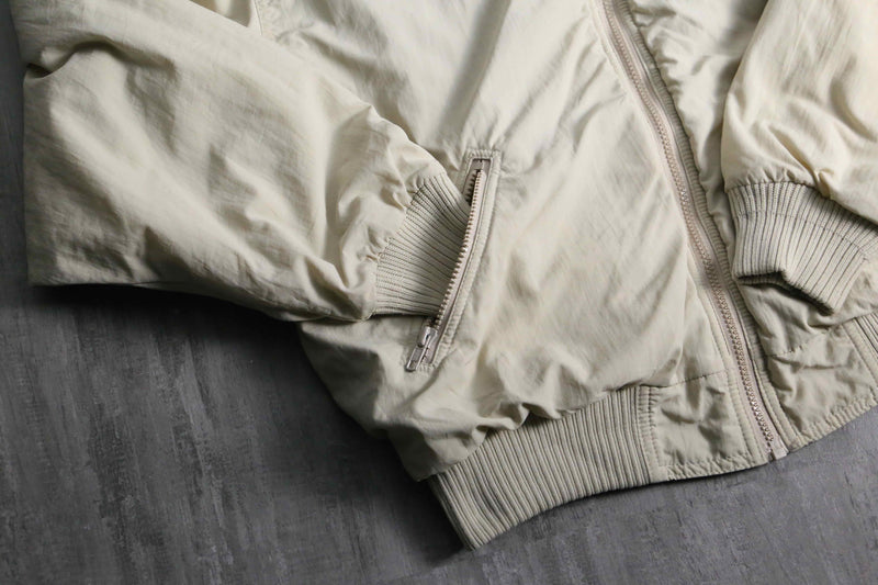 1970-80s Eddie Bauer fleece lining bomber jacket