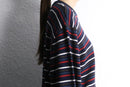“LACOSTE” mulch color border knit