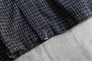 2000s DKNY JEANS S/S gingham check shirt