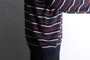 “LACOSTE” mulch color border knit