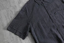 2000s DKNY JEANS S/S gingham check shirt