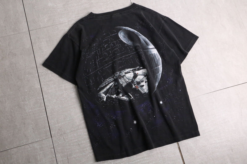 "STAR WARS" Millennium Falcon print tee