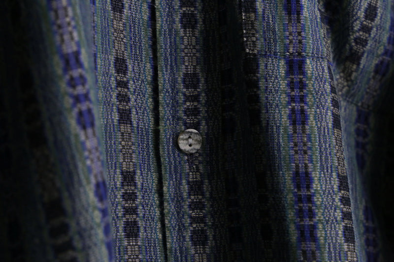 total pattern cotton L/S shirt