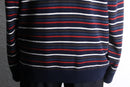 “LACOSTE” mulch color border knit