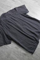 2000s DKNY JEANS S/S gingham check shirt