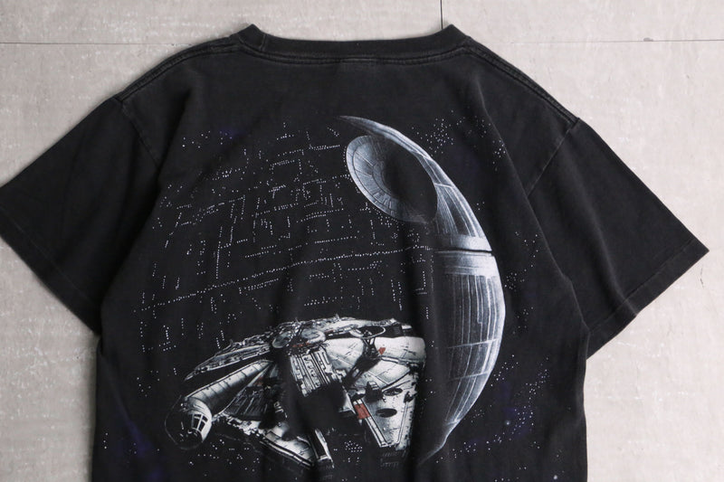 "STAR WARS" Millennium Falcon print tee