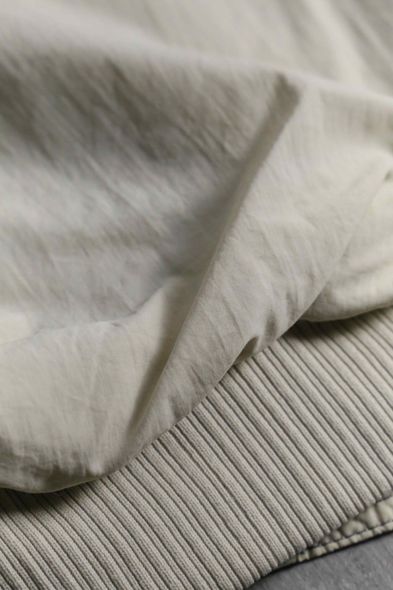 1970-80s Eddie Bauer fleece lining bomber jacket