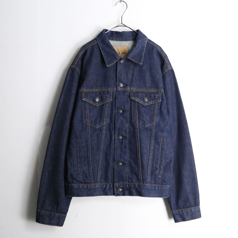 “GAP” indigo color denim jacket