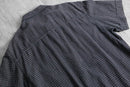 2000s DKNY JEANS S/S gingham check shirt