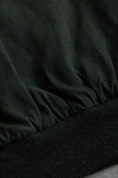 1980s leather switch aviator jacket