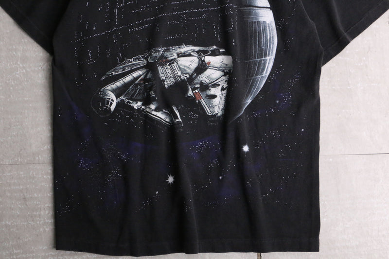 "STAR WARS" Millennium Falcon print tee