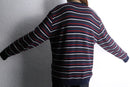 “LACOSTE” mulch color border knit