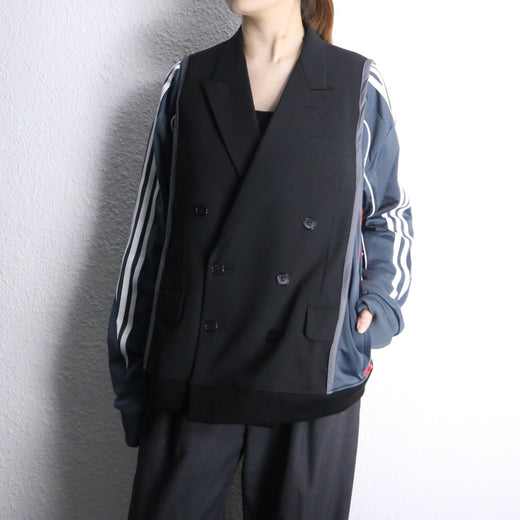 ''Remake'' track docking tailored jaket