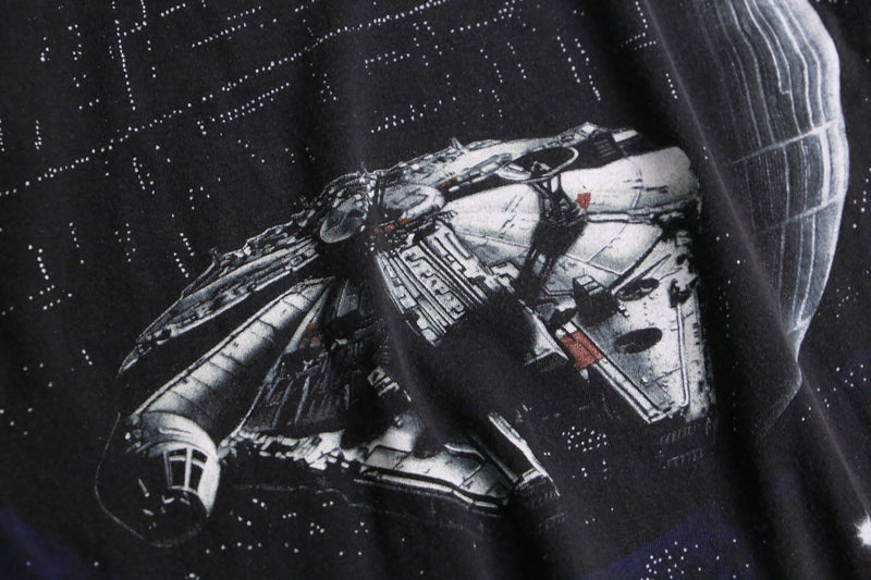 "STAR WARS" Millennium Falcon print tee