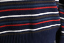 “LACOSTE” mulch color border knit