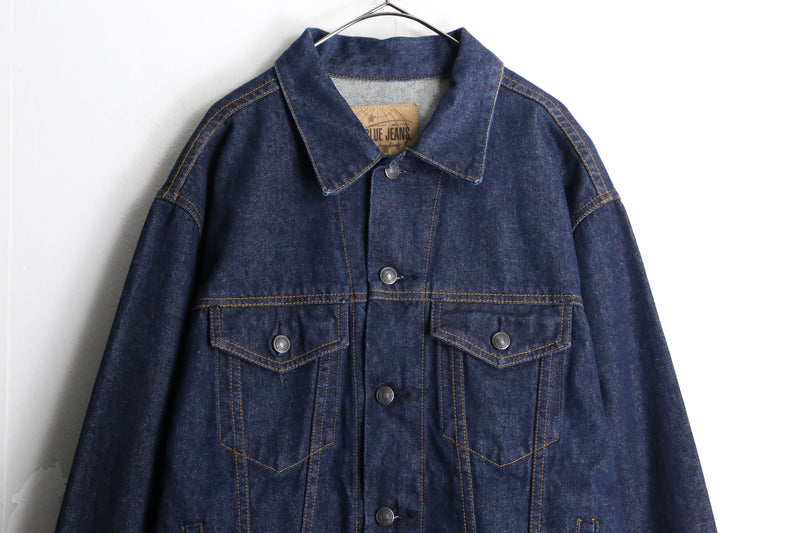 “GAP” indigo color denim jacket