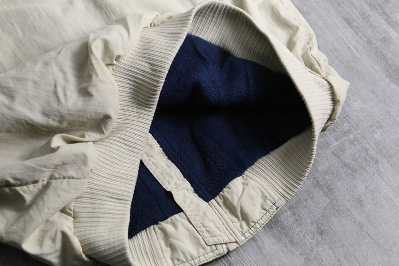 1970-80s Eddie Bauer fleece lining bomber jacket