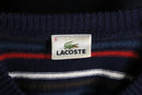 “LACOSTE” mulch color border knit