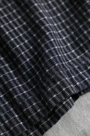 2000s DKNY JEANS S/S gingham check shirt