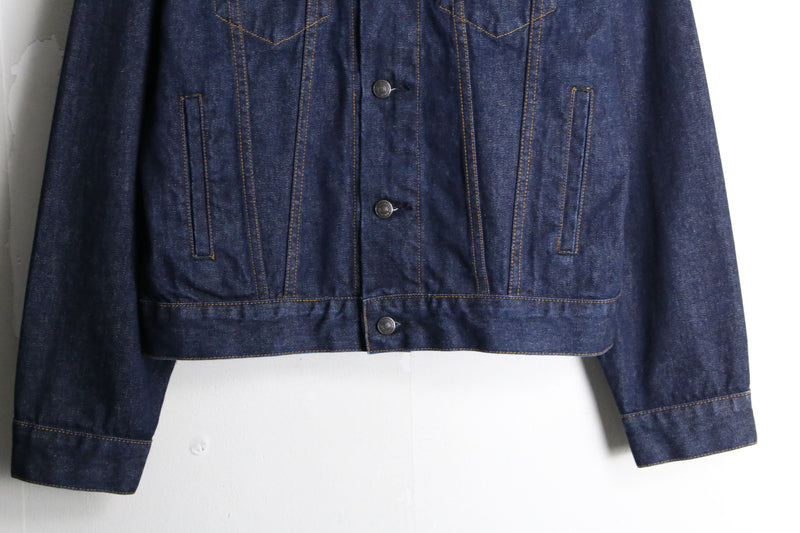 “GAP” indigo color denim jacket