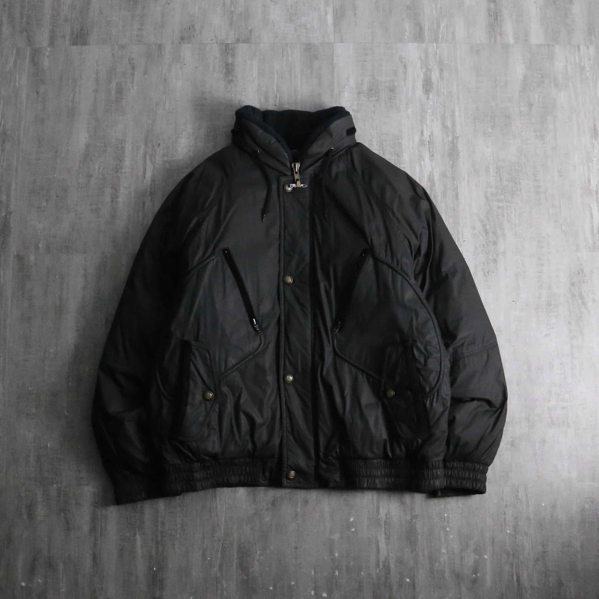 1990s MIGHTY-MAC duck down jacket