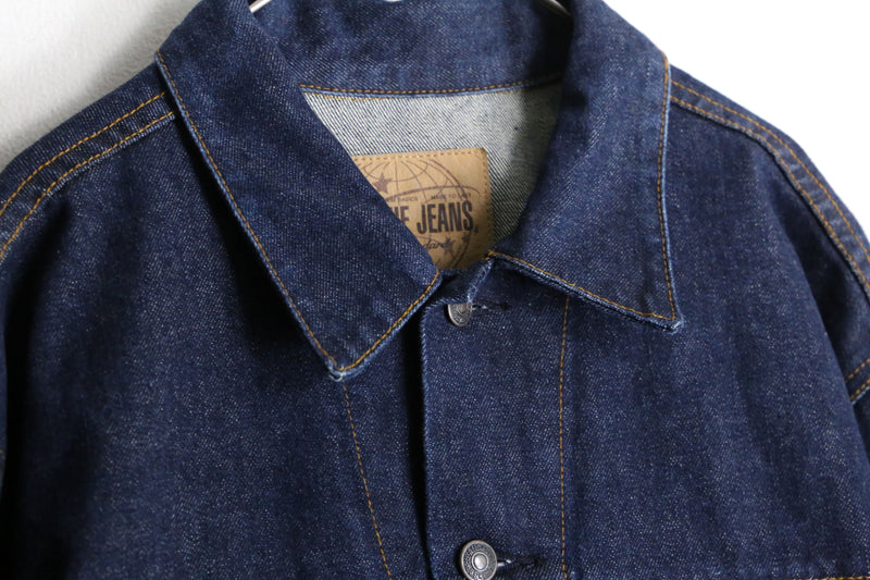 “GAP” indigo color denim jacket