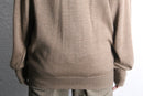 light brown argyle check cardigan