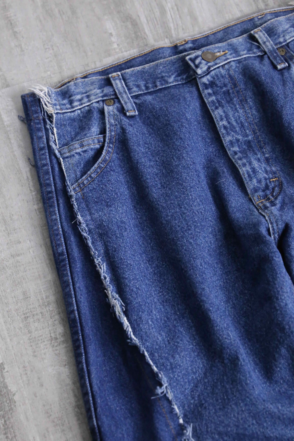パンツ Re:make flare denim rag Re:make flare denim rag