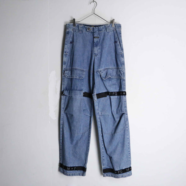 1990s Marithe + Francois Girbaud shuttle pants