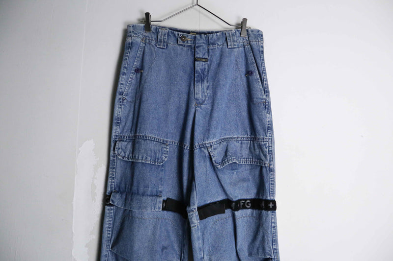 1990s Marithe + Francois Girbaud shuttle pants