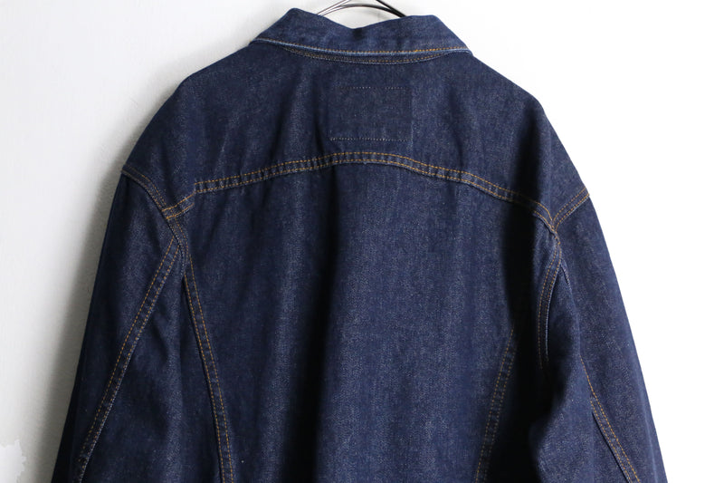 “GAP” indigo color denim jacket