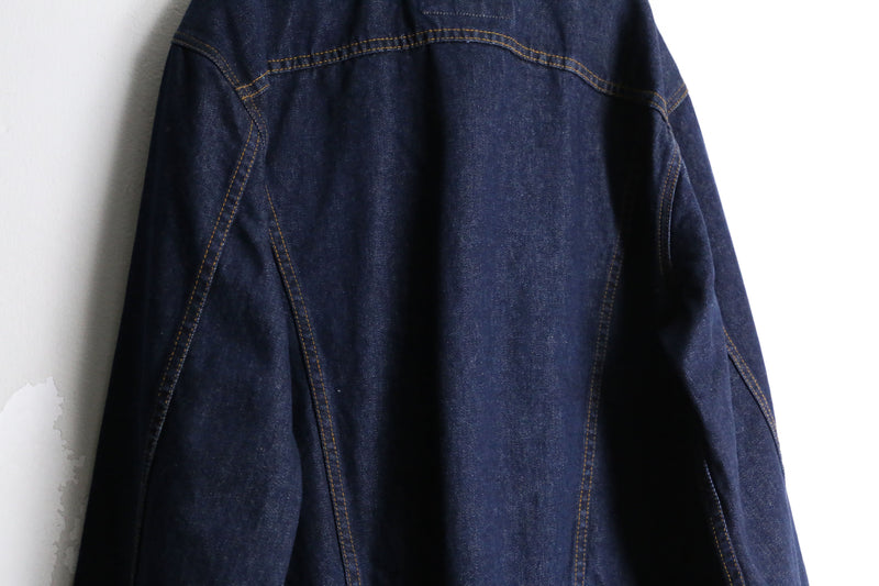 “GAP” indigo color denim jacket