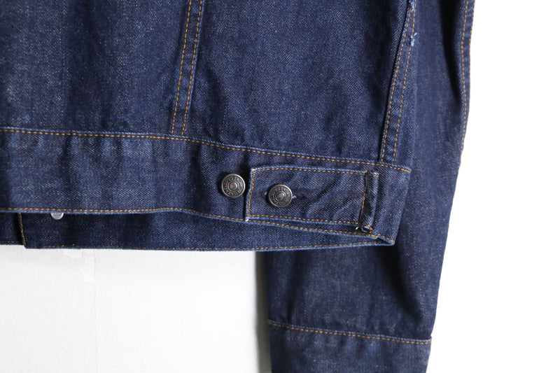 “GAP” indigo color denim jacket