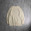 1980-90s C.P.company loose cotton silk rib knit