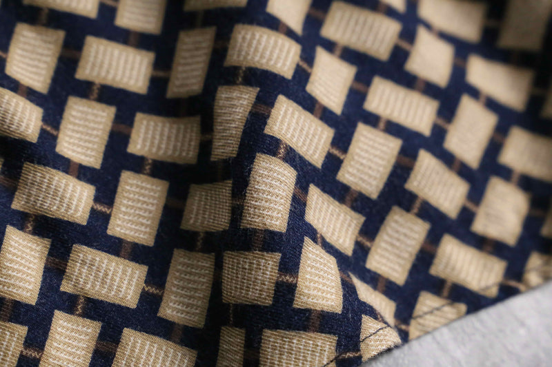 “claiborne” total pattern rayon shirt