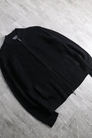 2000s double-zip drivers rib knit