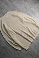 1980-90s C.P.company loose cotton silk rib knit