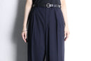 ”Burberrys” navy wide trousers