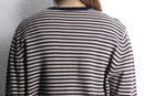 “Ermenegild Zegna” wool border V-neck knit