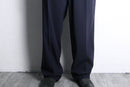 ”Burberrys” navy wide trousers
